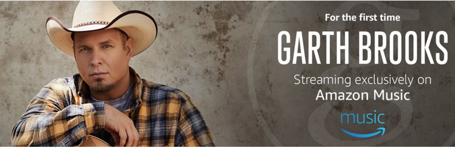 Garth Brooks exclusively on Amazon Music