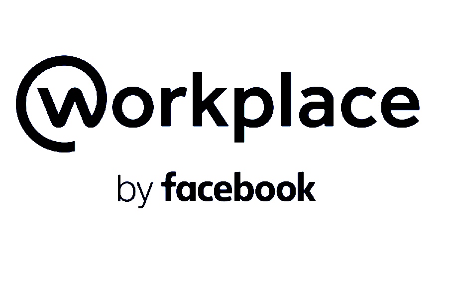Workplace by Facebook (logo BW)